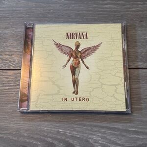 Nirvana In Utero Grunge CD